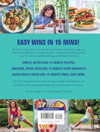 Body Coach 15 Minutes A Day - Joe Wicks [KSIĄŻKA]