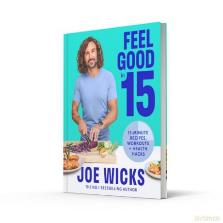 Body Coach 15 Minutes A Day - Joe Wicks [KSIĄŻKA]