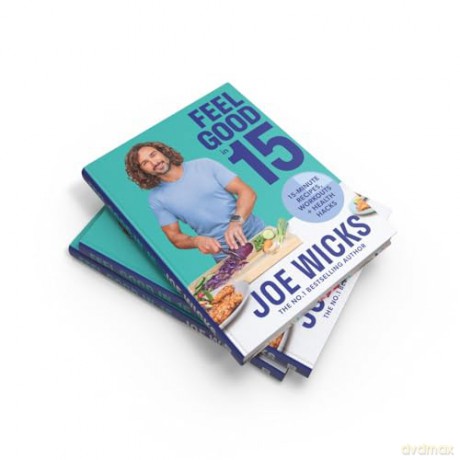 Body Coach 15 Minutes A Day - Joe Wicks [KSIĄŻKA]