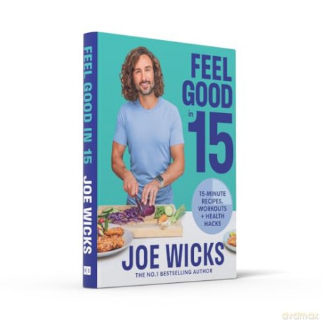 Body Coach 15 Minutes A Day - Joe Wicks [KSIĄŻKA]