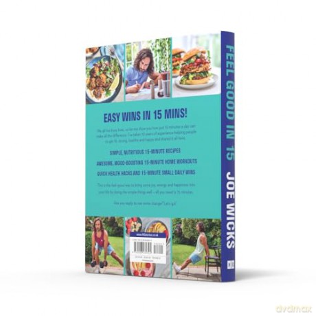 Body Coach 15 Minutes A Day - Joe Wicks [KSIĄŻKA]