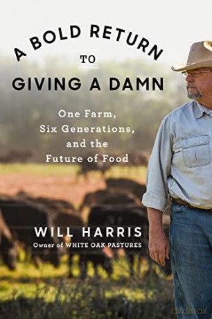 Bold Return To Giving A Damn A - Will Harris [KSIĄŻKA]