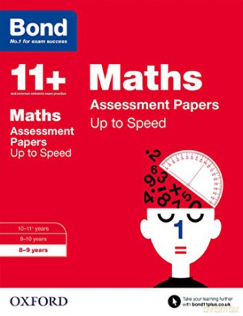 Bond 11 Maths Up To Speed Practice 8-9 [KSIĄŻKA]