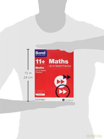 Bond 11 Maths Up To Speed Practice 8-9 [KSIĄŻKA]