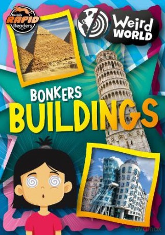 Bonkers Buildings - Hermione Redshaw [KSIĄŻKA]