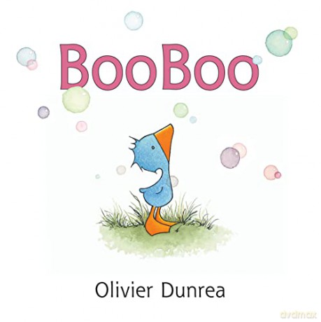 Booboo Board Book - Dunrea Olivier [KSIĄŻKA]
