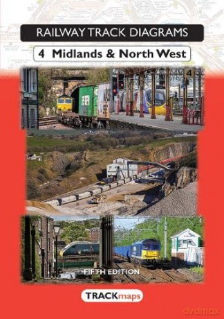 Book 4 Midlands North West 2022 - Martyn Brailsford [KSIĄŻKA]