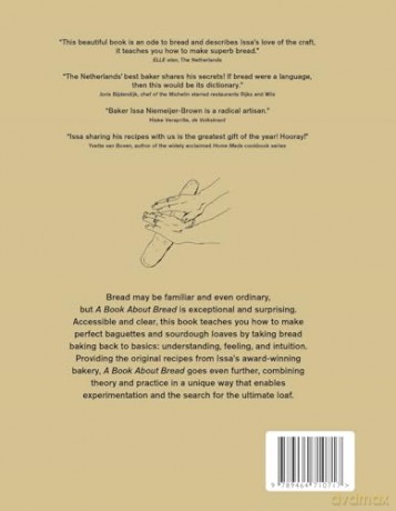 Book About Bread - I Niemeijer-Brown [KSIĄŻKA]