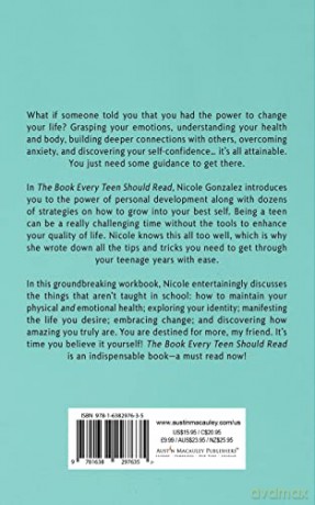 Book Every Teen Should Read - Nicole Gonzalez [KSIĄŻKA]
