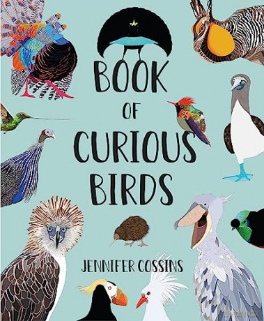 Book Of Curious Birds - Jennifer Cossins [KSIĄŻKA]
