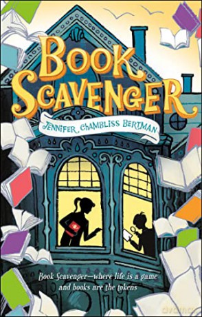 Book Scavenger - Jennifer Bertman [KSIĄŻKA]