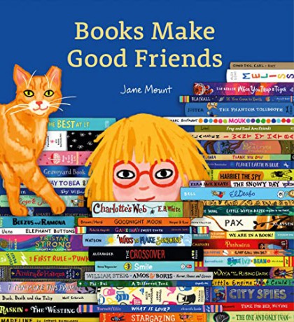 Books Make Good Friends - Jane Mount [KSIĄŻKA]