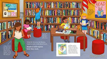 Books Make Good Friends - Jane Mount [KSIĄŻKA]
