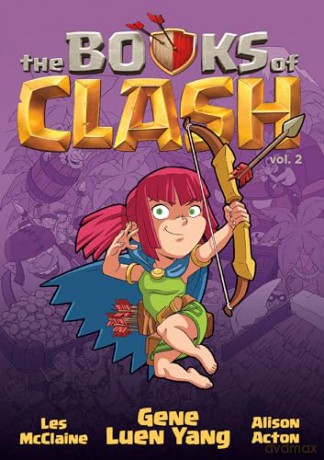 Books Of Clash Volume 2 Legendar - Gene Yang [KSIĄŻKA]