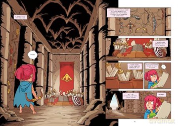 Books Of Clash Volume 2 Legendar - Gene Yang [KSIĄŻKA]