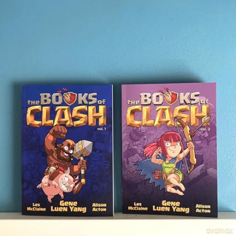 Books Of Clash Volume 2 Legendar - Gene Yang [KSIĄŻKA]