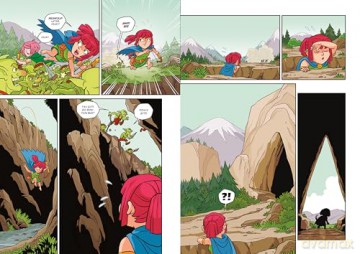 Books Of Clash Volume 2 Legendar - Gene Yang [KSIĄŻKA]