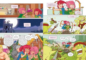 Books Of Clash Volume 2 Legendar - Gene Yang [KSIĄŻKA]