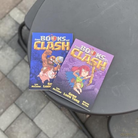 Books Of Clash Volume 2 Legendar - Gene Yang [KSIĄŻKA]