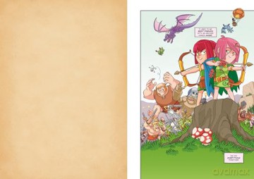 Books Of Clash Volume 2 Legendar - Gene Yang [KSIĄŻKA]