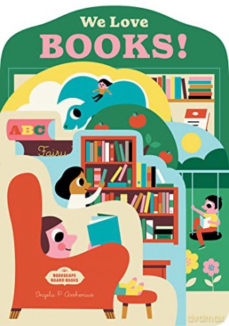 Bookscape Board Books We Love Book - Ingela P Arrhenius [KSIĄŻKA]
