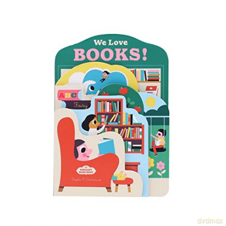 Bookscape Board Books We Love Book - Ingela P Arrhenius [KSIĄŻKA]