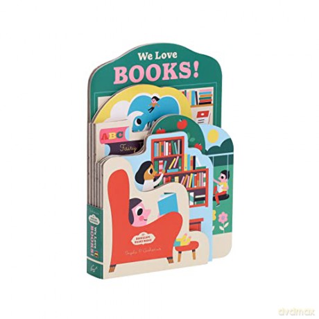 Bookscape Board Books We Love Book - Ingela P Arrhenius [KSIĄŻKA]