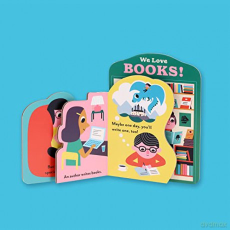 Bookscape Board Books We Love Book - Ingela P Arrhenius [KSIĄŻKA]