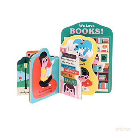 Bookscape Board Books We Love Book - Ingela P Arrhenius [KSIĄŻKA]