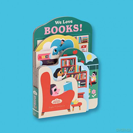 Bookscape Board Books We Love Book - Ingela P Arrhenius [KSIĄŻKA]