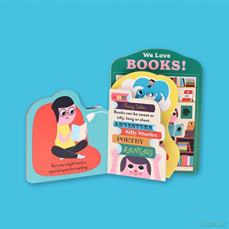 Bookscape Board Books We Love Book - Ingela P Arrhenius [KSIĄŻKA]