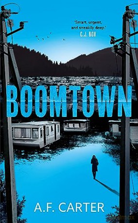 Boomtown - Carter A F [KSIĄŻKA]