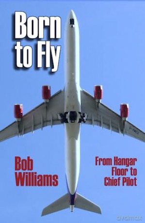 Born To Fly - Bob Williams [KSIĄŻKA]