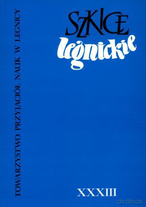 Szkice legnickie XXXII [KSIĄŻKA]