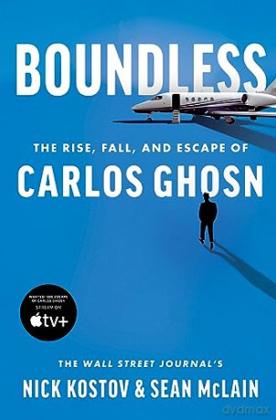 Boundless The Rise,Fall And Escape Of Ca - K N [KSIĄŻKA]