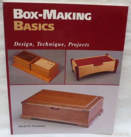Box Making Basics - David M. Freedman [KSIĄŻKA]