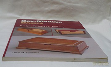 Box Making Basics - David M. Freedman [KSIĄŻKA]