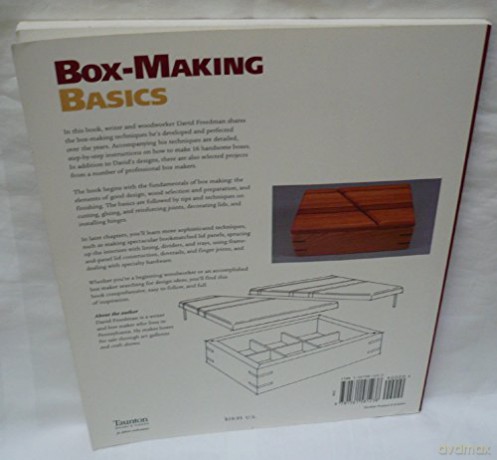 Box Making Basics - David M. Freedman [KSIĄŻKA]