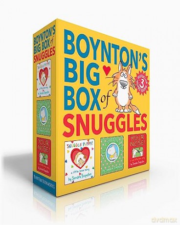 Boyntons Big Box Of Snuggles Boxed Set - Sandra Boynton [KSIĄŻKA]