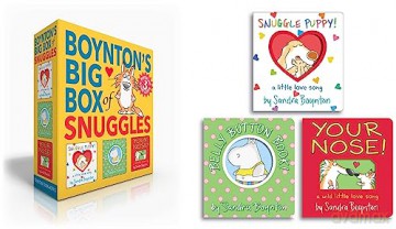 Boyntons Big Box Of Snuggles Boxed Set - Sandra Boynton [KSIĄŻKA]