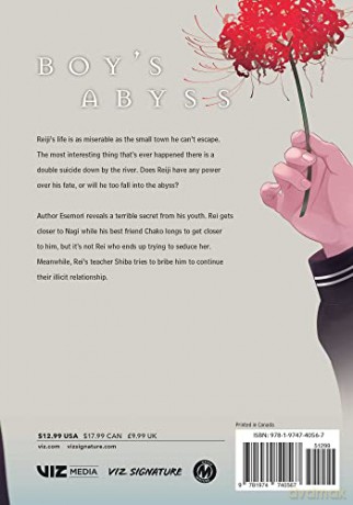 Boys Abyss Vol 3 - Ryo Minenami [KOMIKS]
