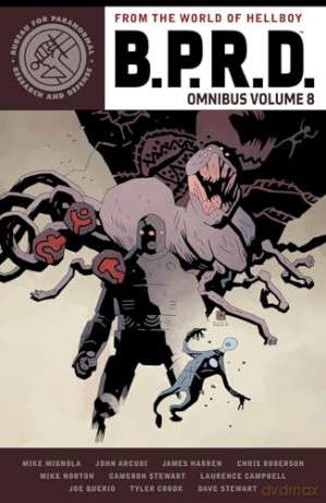 Bprd Omnibus Volume 8 - Mike Et Al Mignola [KSIĄŻKA]