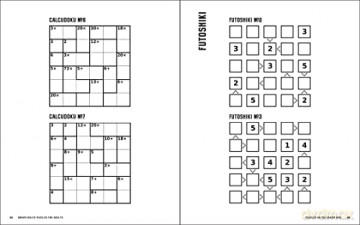 Brain Health Puzzles For Adults 2 - Phil Fraas [KSIĄŻKA]