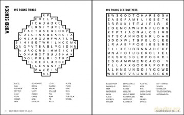 Brain Health Puzzles For Adults 2 - Phil Fraas [KSIĄŻKA]