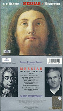 Minkowski,Les Musiciens.Du Louvre: Handel Messiah [2CD]