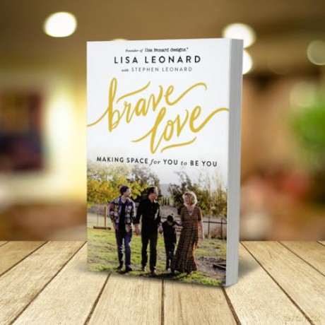 Brave Love - Leonard Lisa [KSIĄŻKA]