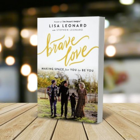 Brave Love - Leonard Lisa [KSIĄŻKA]