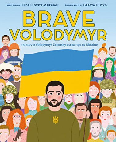 Brave Volodymyr The Story Hb - Marshall Linda [KSIĄŻKA]