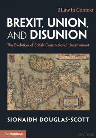 Brexit Union And Disunion - Douglas-Sco Sionaid [KSIĄŻKA]