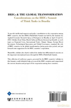 Brics And The Global Transformation [KSIĄŻKA]